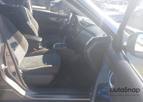 2016 Nissan Rogue Sv from USA, damaged, VIN KNMAT2MV4GP635768